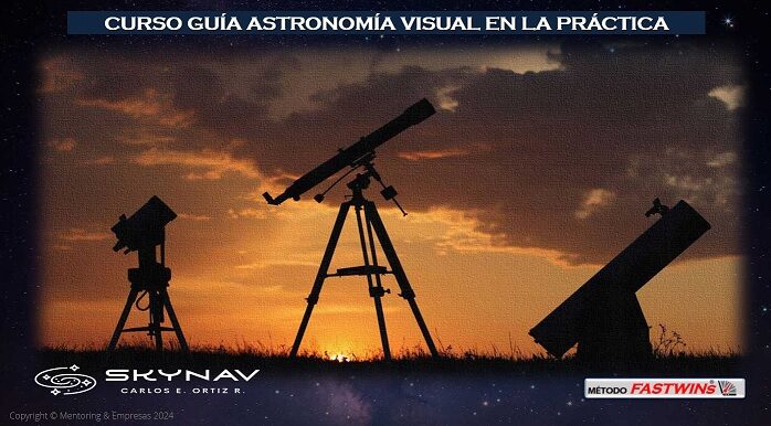 CURSO GUÍA ASTRONOMÍA VISUAL EN LA PRÁCTICA